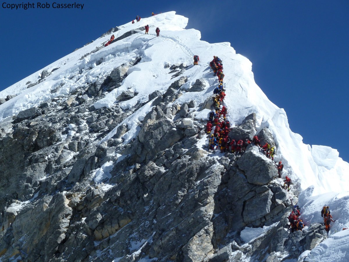 Ступень хиллари на эвересте (71 фото)