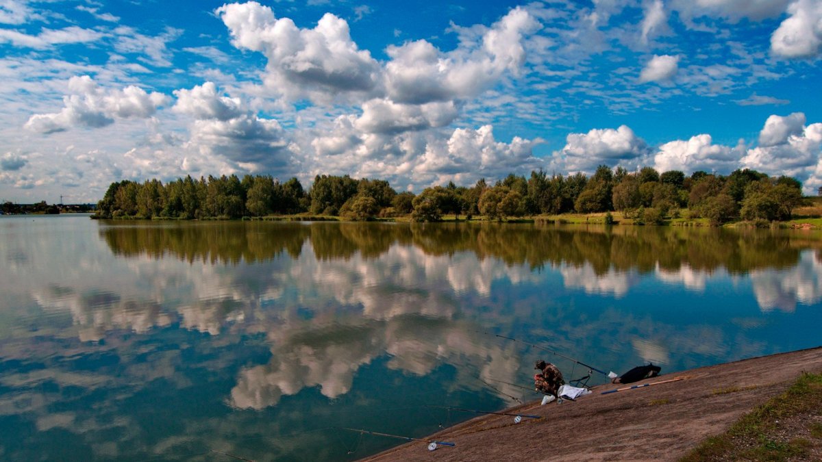 Ильмурзино озеро (74 фото)