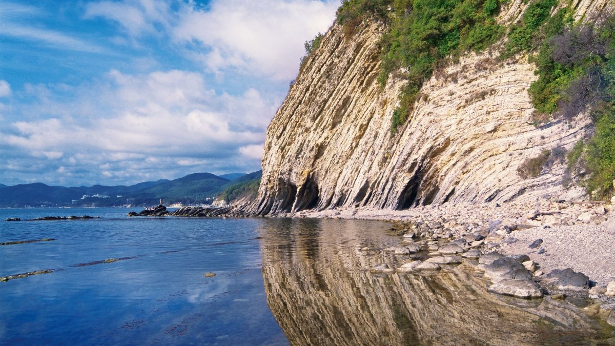 Небуг Краснодарский Край Фото Поселка И Пляжа