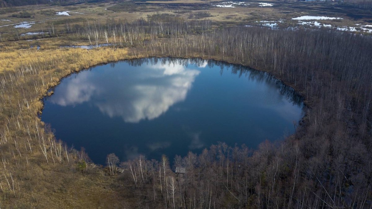 Бездонка - Мифическое озеро: Фотогалерея Легенд и Природы Вдали от цивилизации Ф