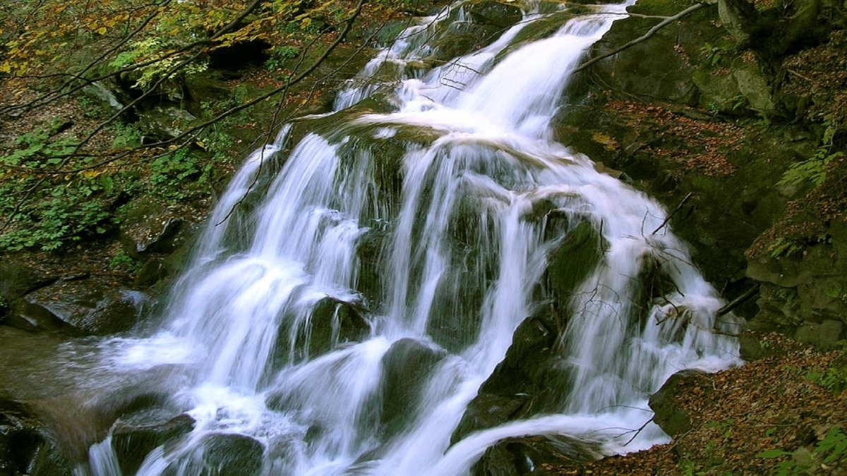 Водопад шипот (61 фото)