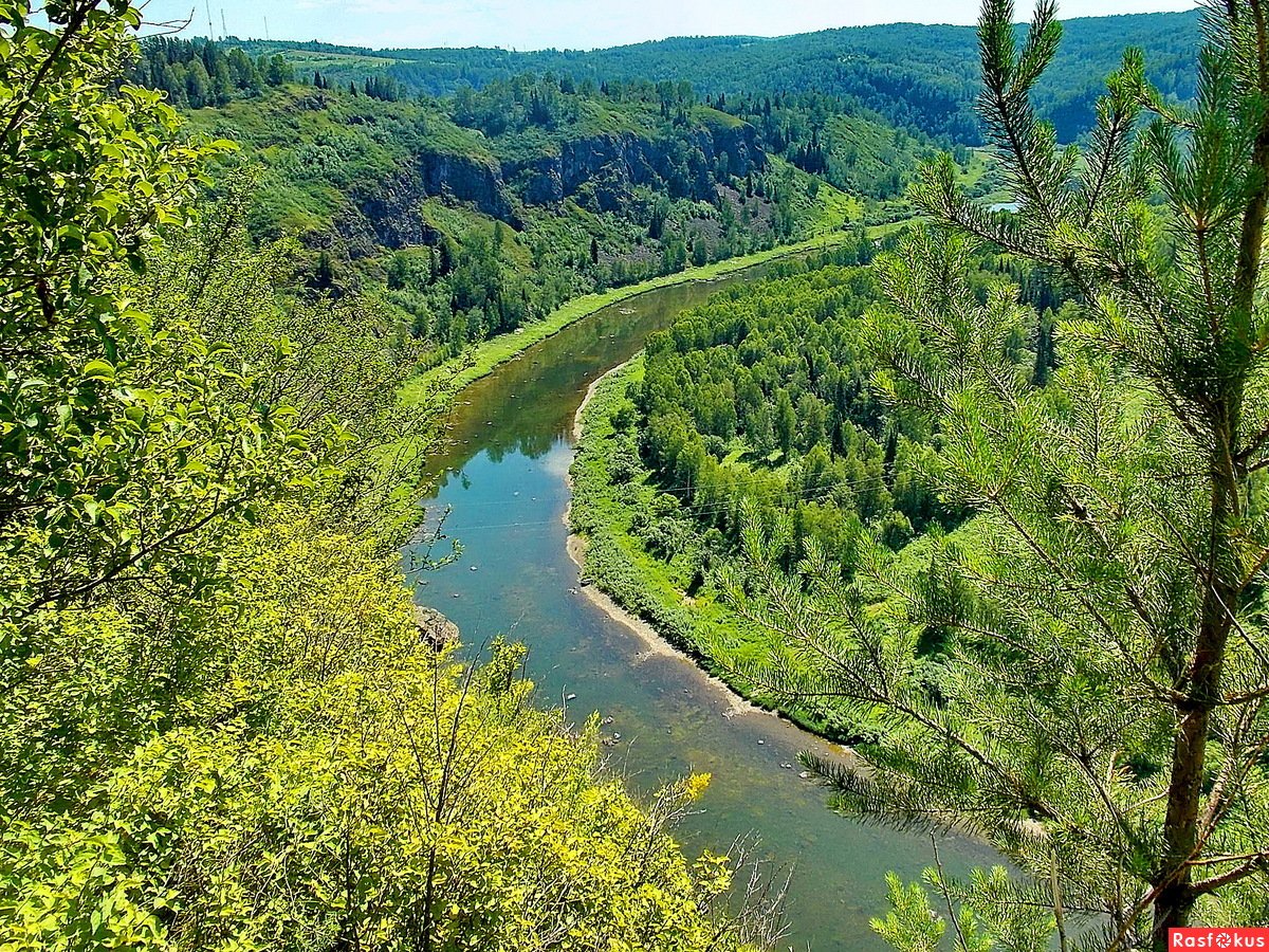 Реки кемеровской области фото