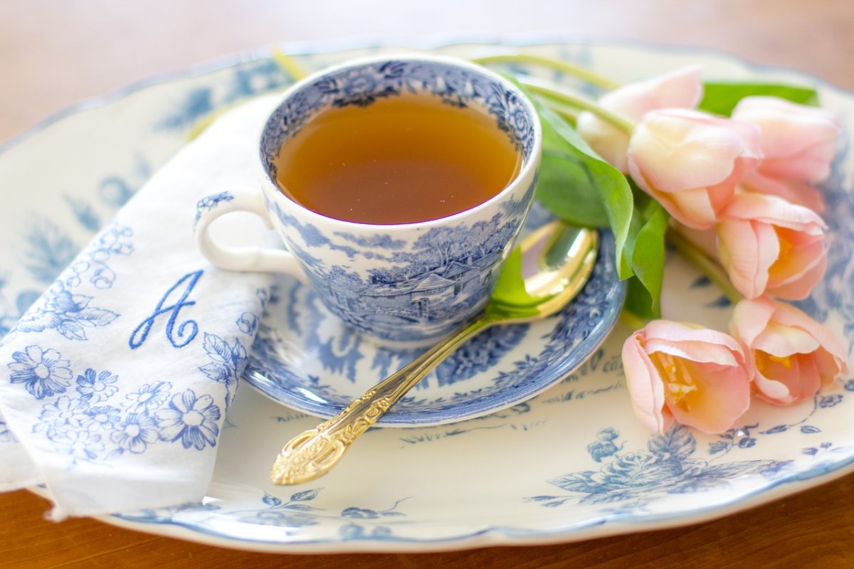 Цветочный чай (68 фото)