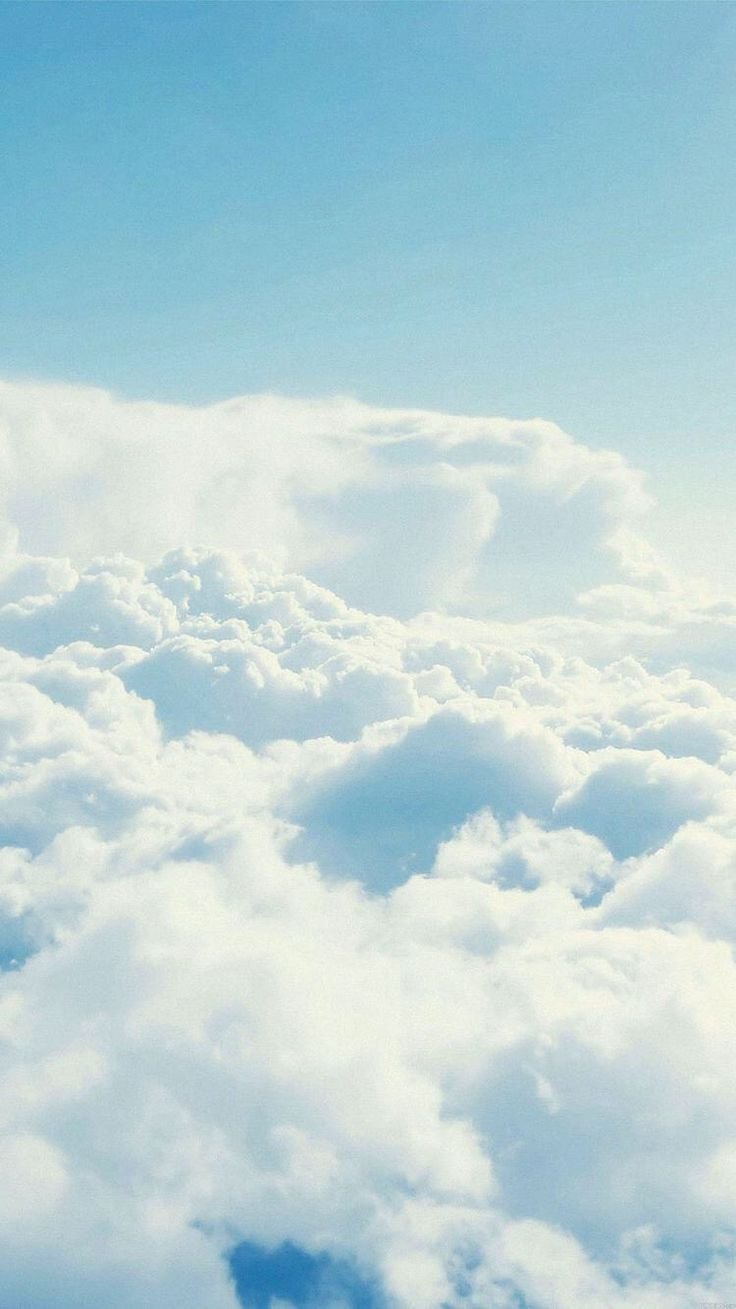 Фон голубое небо с облаками (72 фото)