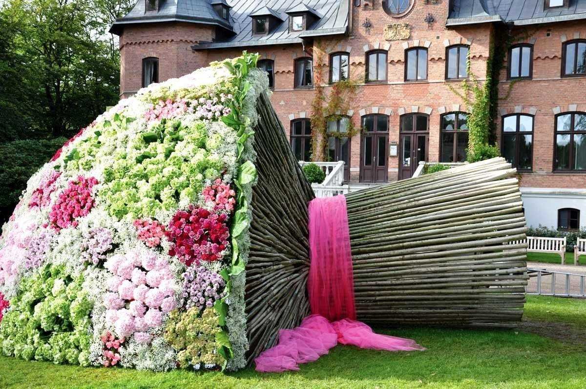 Самый большой букет цветов (82 фото)