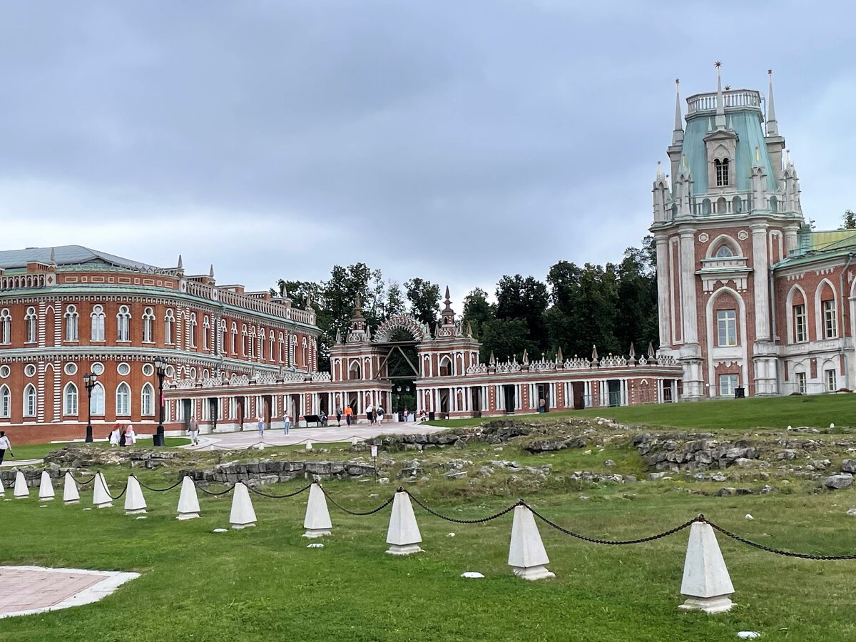 Парк музей царицыно фото Площадь парка царицыно (69 фото)