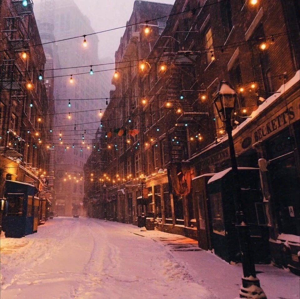 Зимние улицы (68 фото)