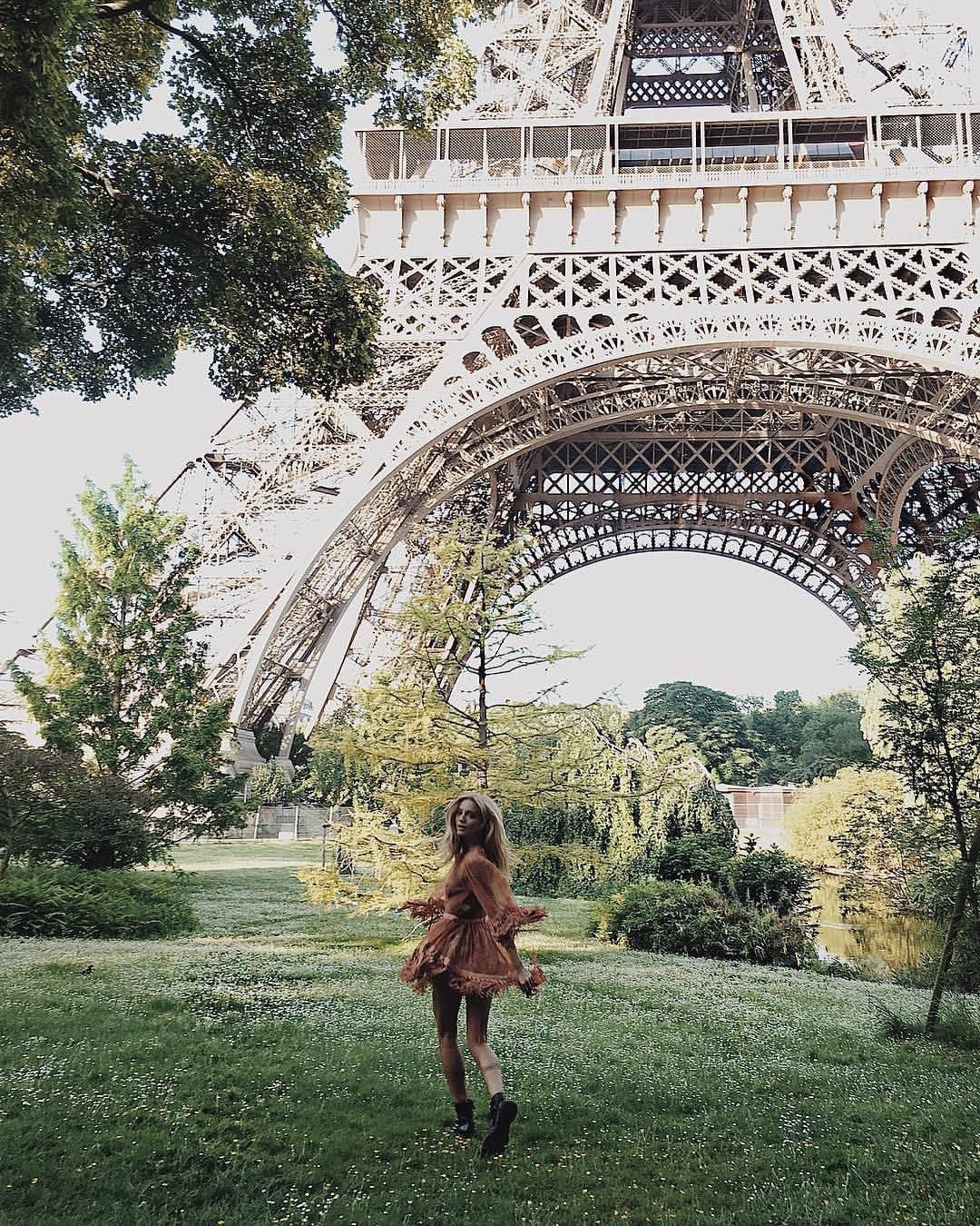 Красивые места в париже (61 фото)