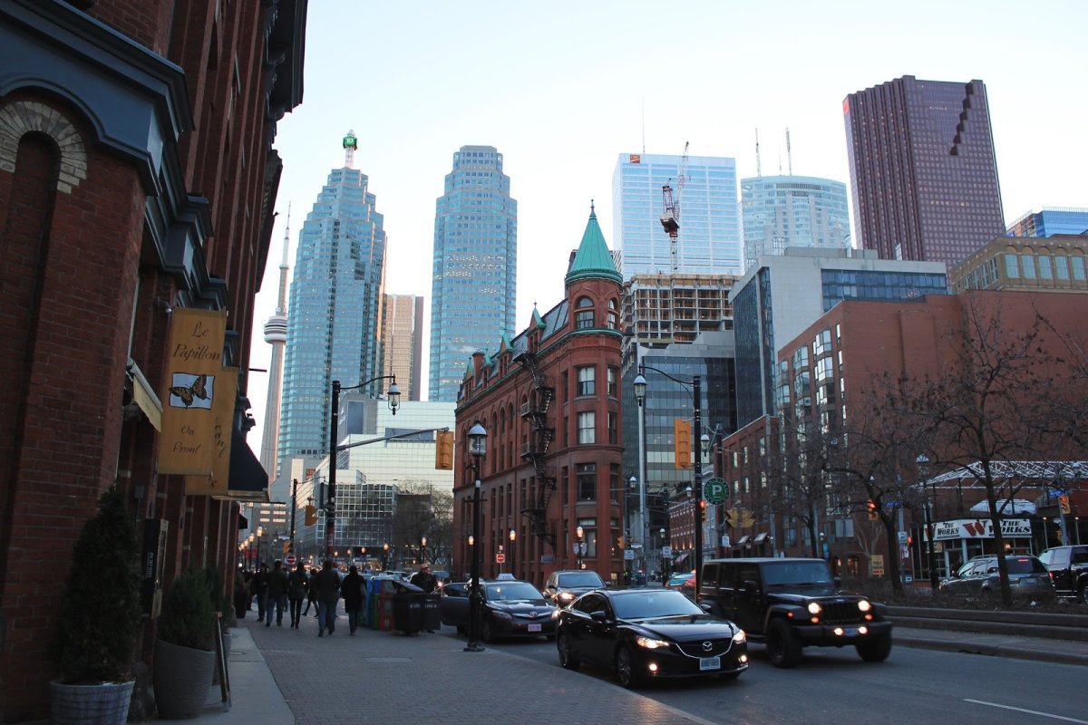 Торонто улицы (63 фото)
