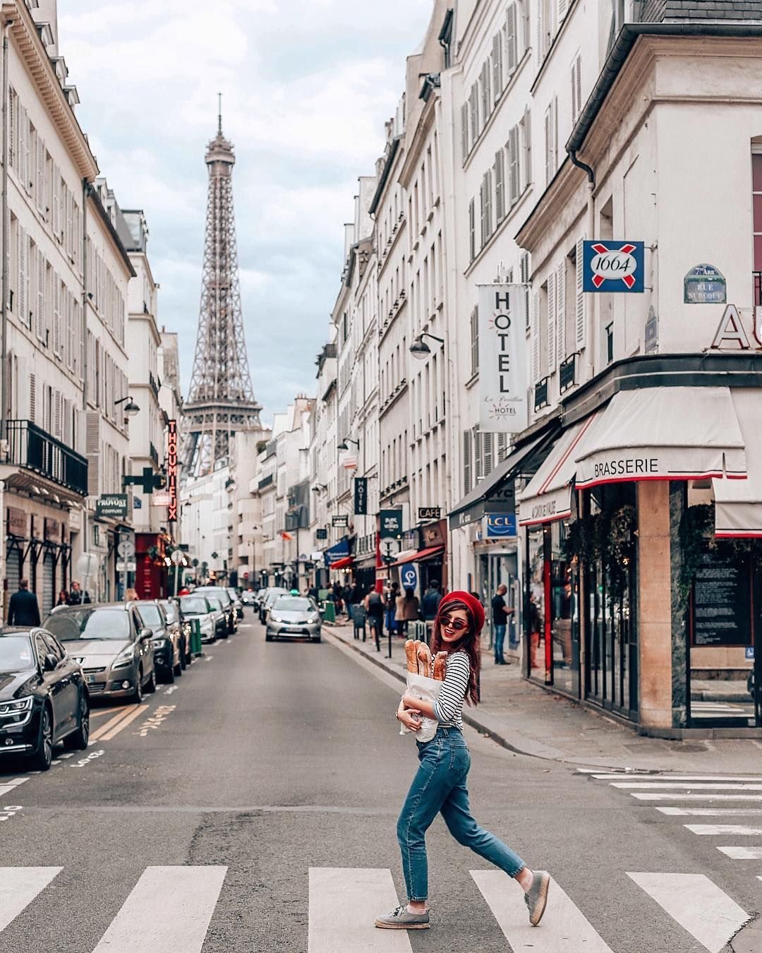 Парижские улицы (69 фото)