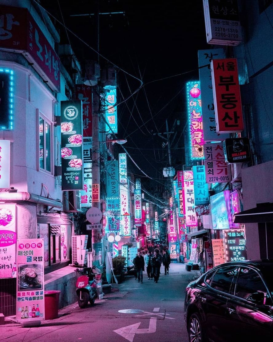 Корейские улицы (65 фото)
