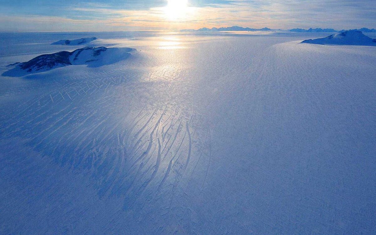 Антарктические пустыни (67 фото)
