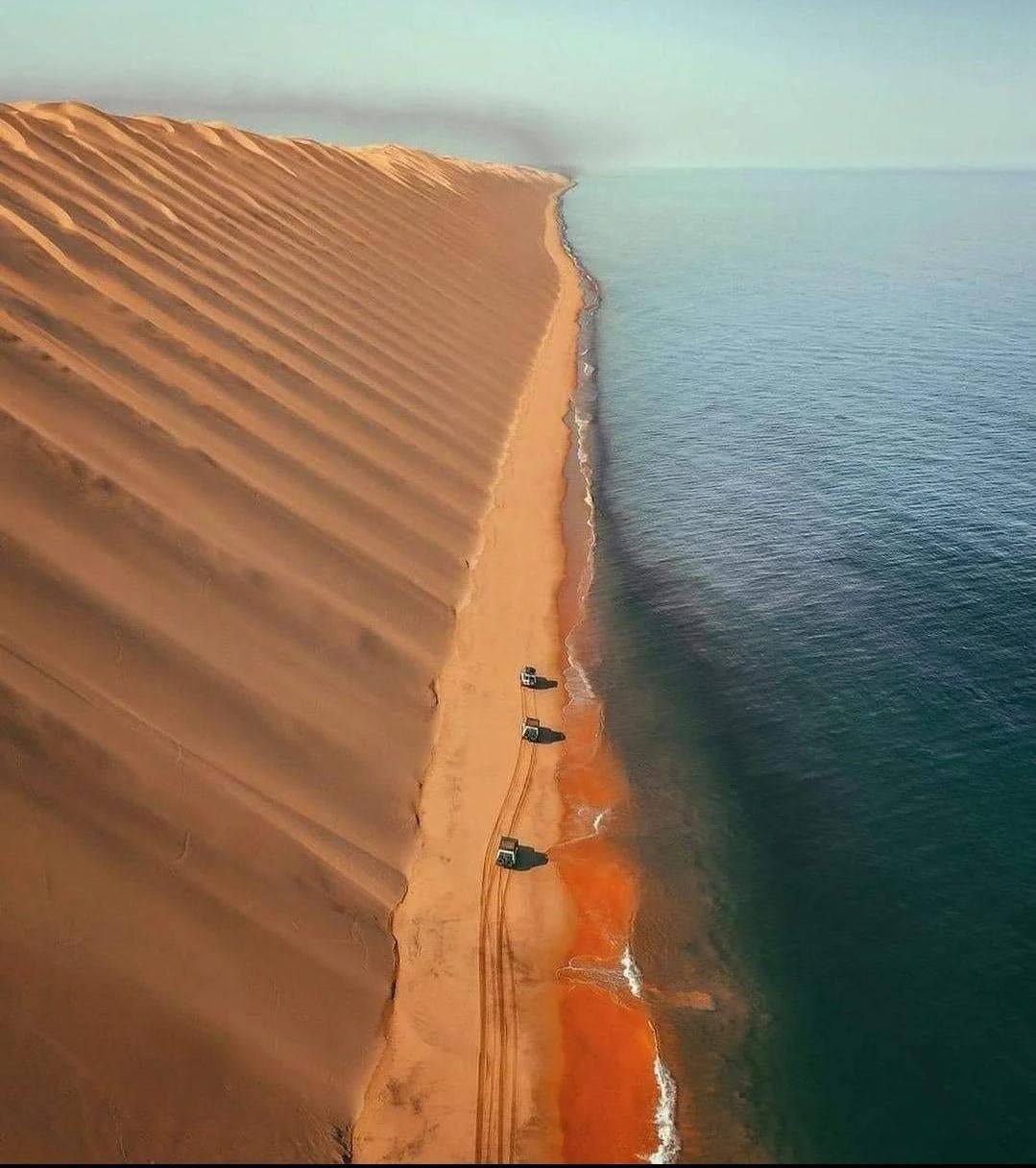 Пустыня в намибии (57 фото)