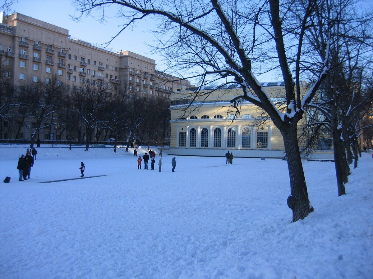 Чистые Пруды Фотографии Москва