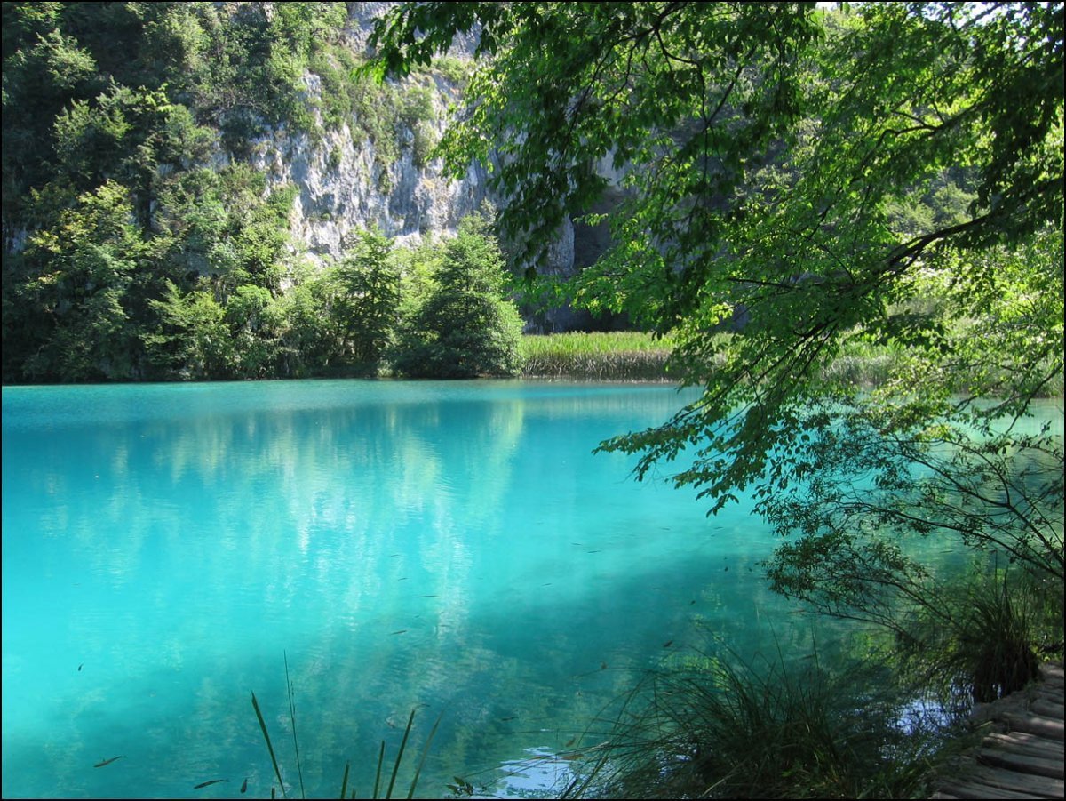 Голубое озеро (70 фото)