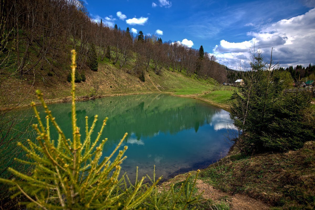 Озеро в башкирии (71 фото)