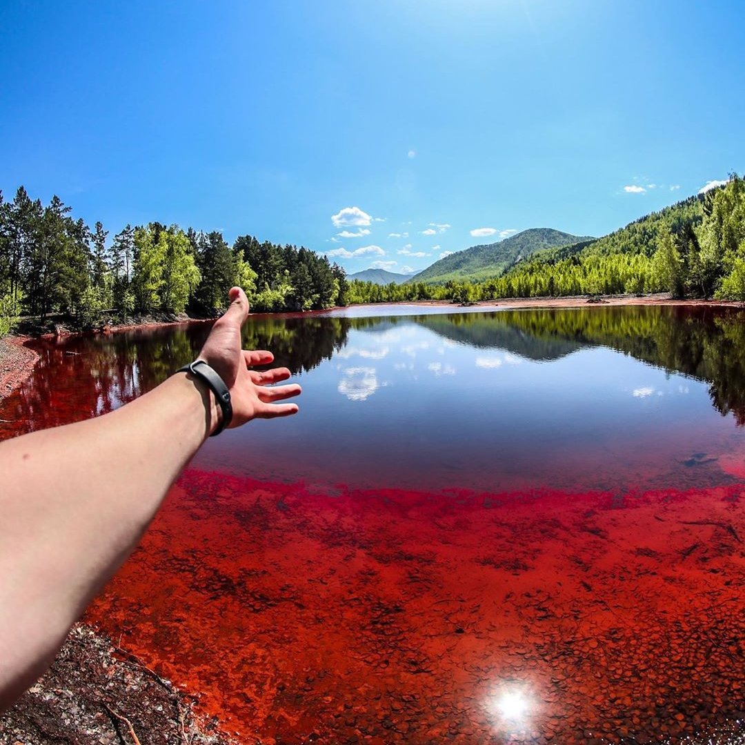 Озеро красное хакасия (70 фото)
