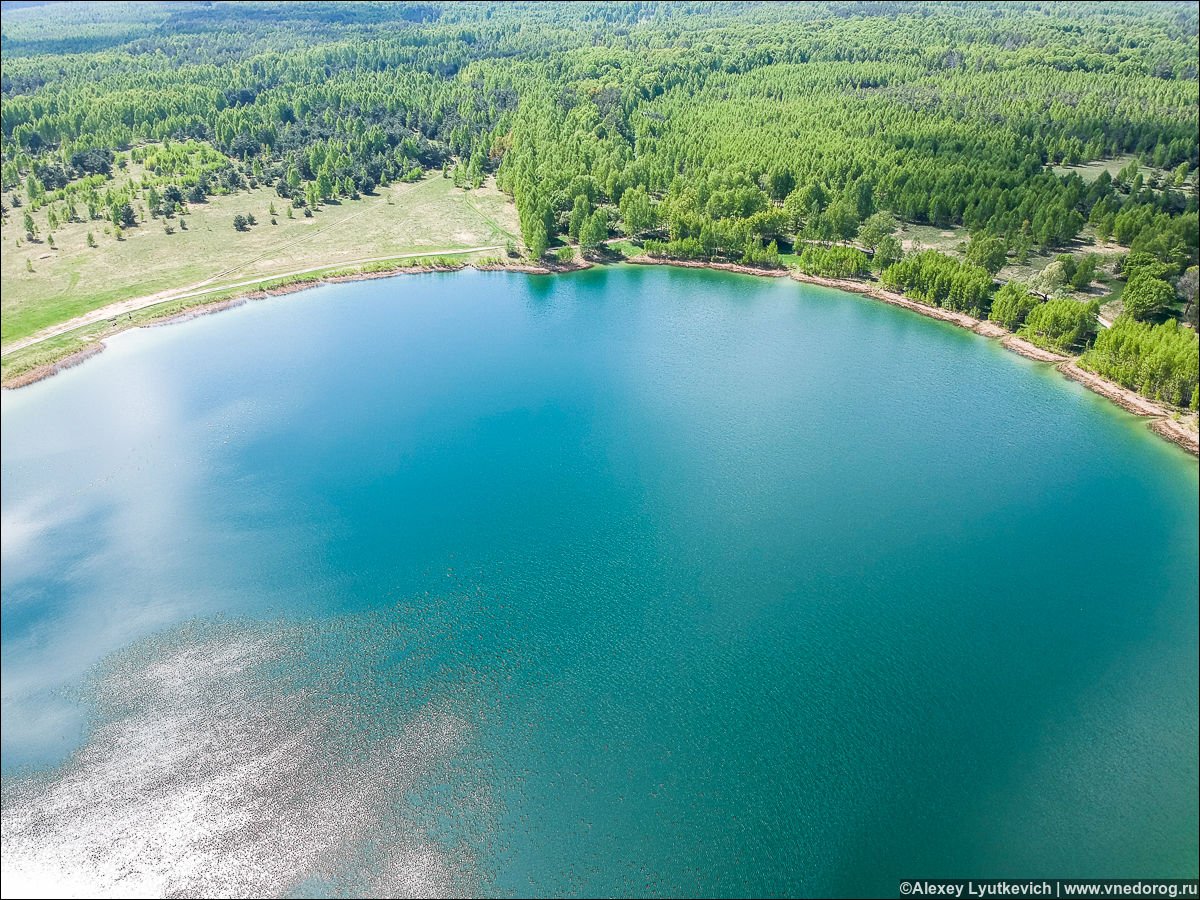 Круглое озеро в рязанской области (68 фото)