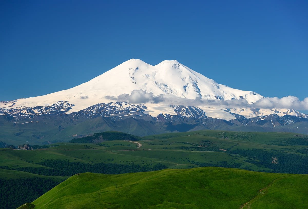 Самая высокая гора в россии (63 фото)