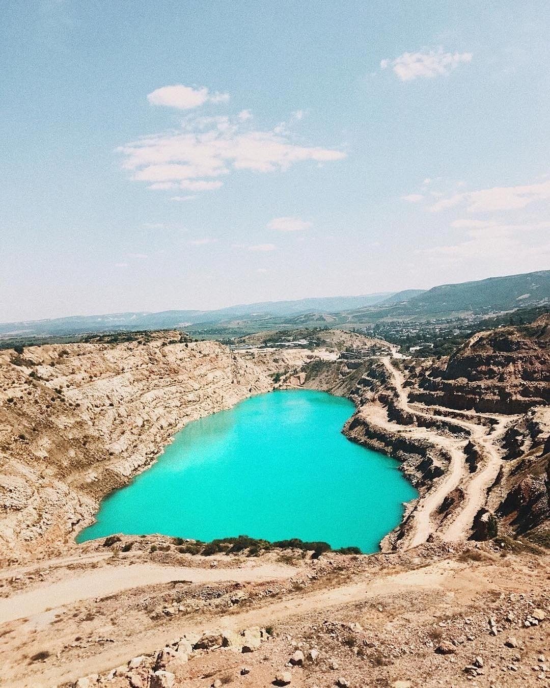 Балаклава Озеро Сердце Фото