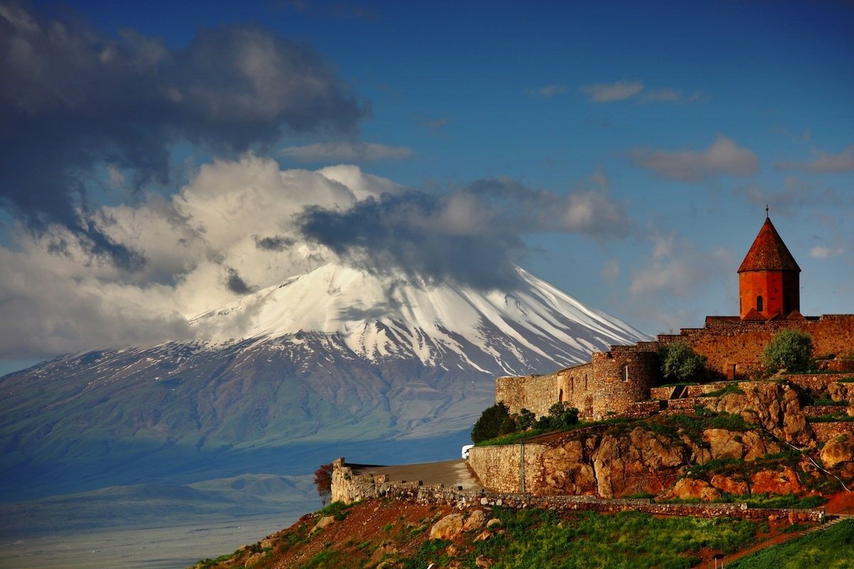 Ереван горы (66 фото)