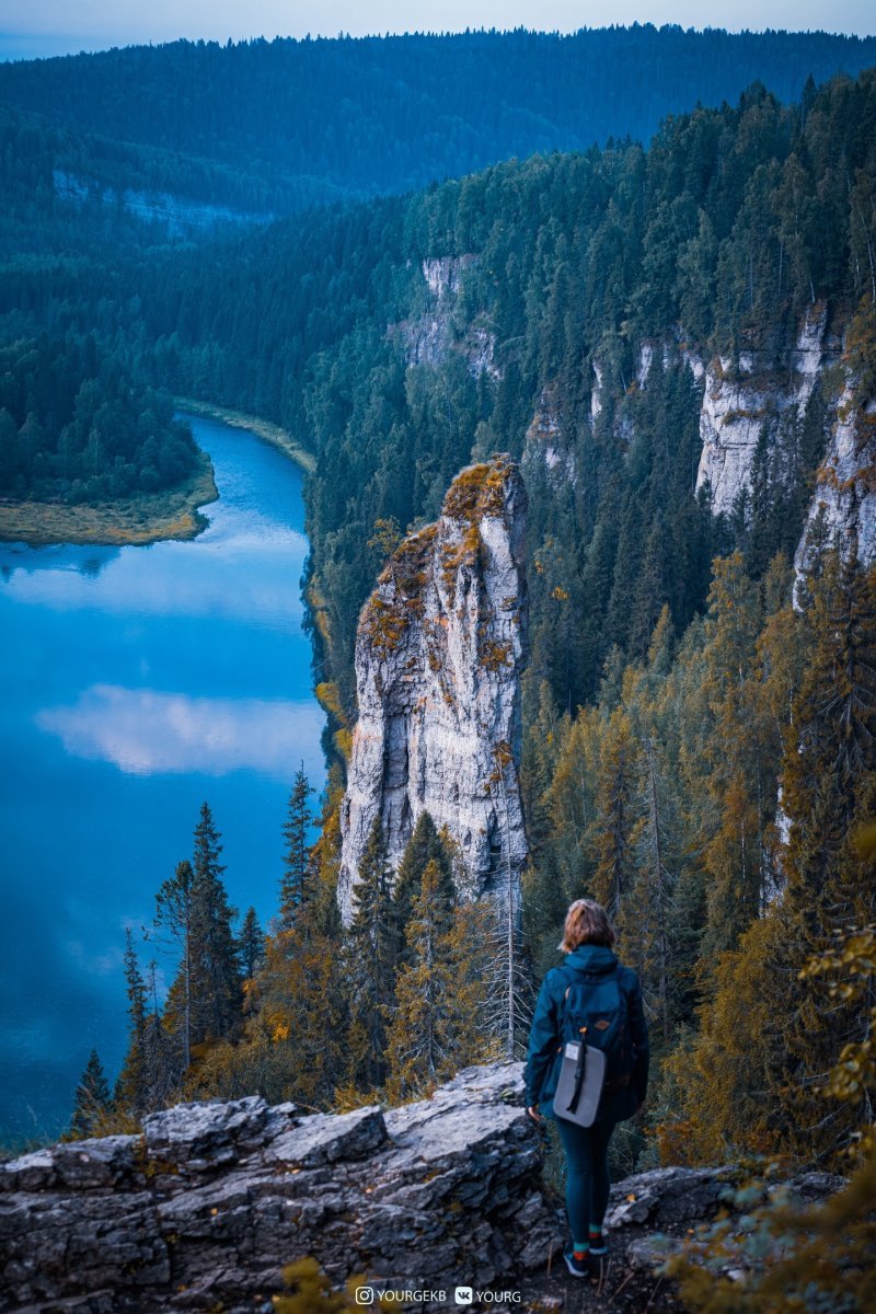 Столбы Пермский Край Фото