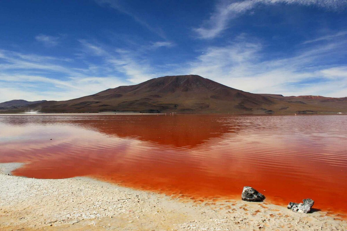Озеро красное чукотка (69 фото)