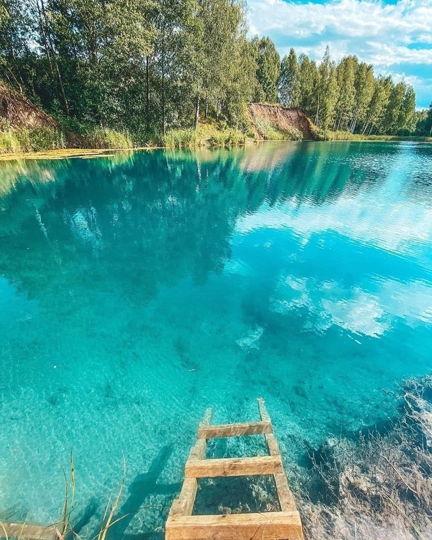 Синее озеро (72 фото)