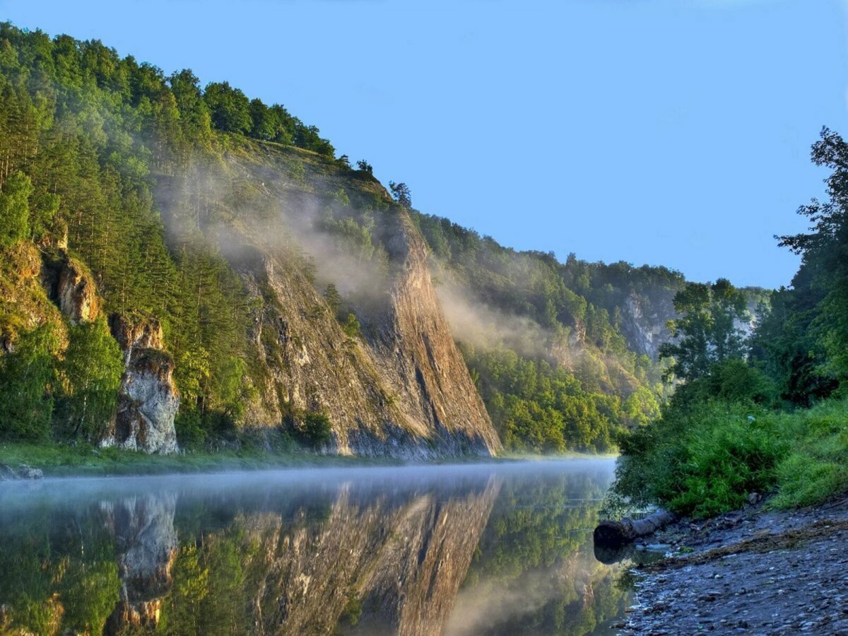 Река в башкирии (70 фото)
