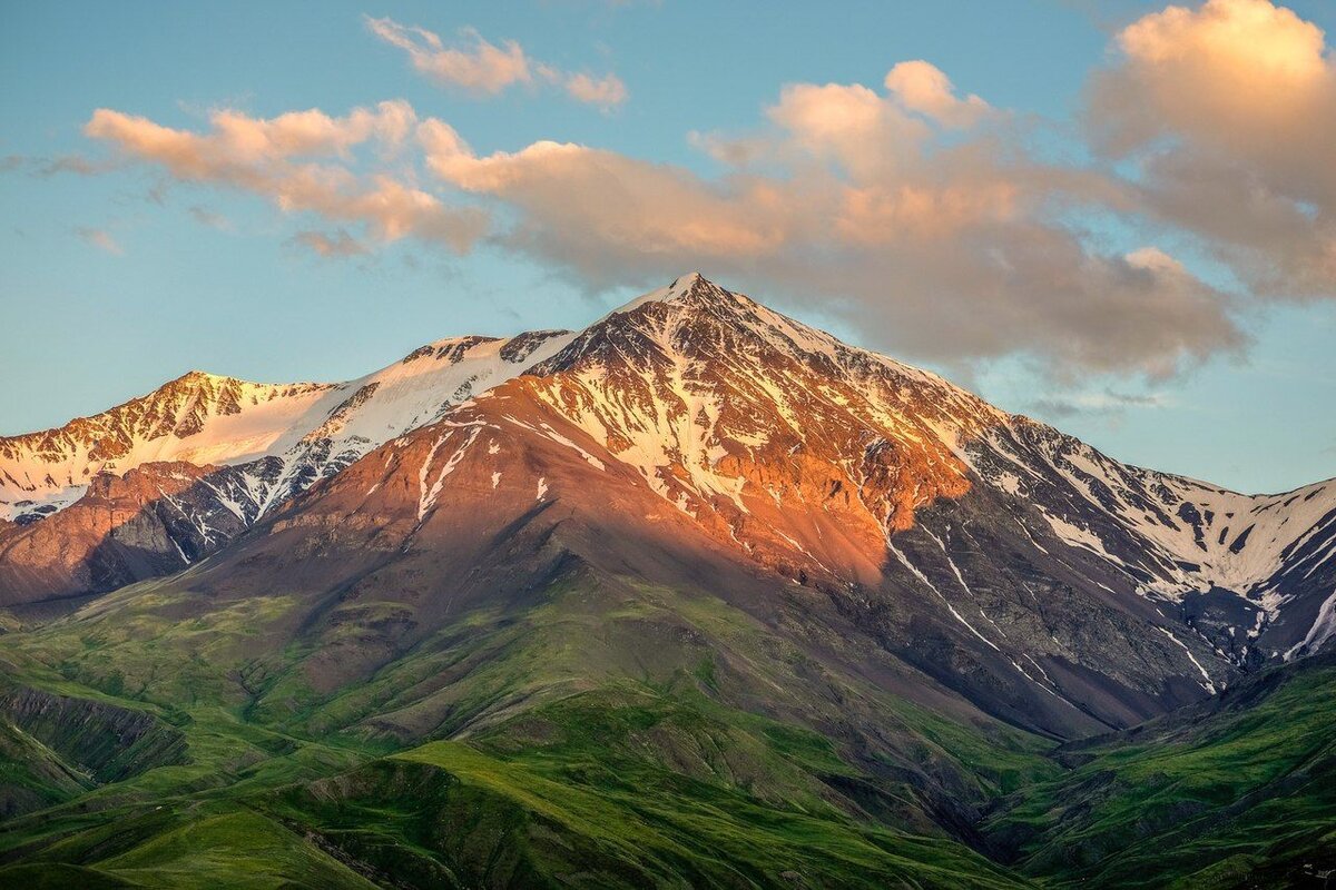 Самая высокая гора в азербайджане (64 фото)