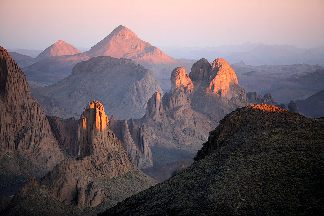 Нагорье ахаггар (67 фото)