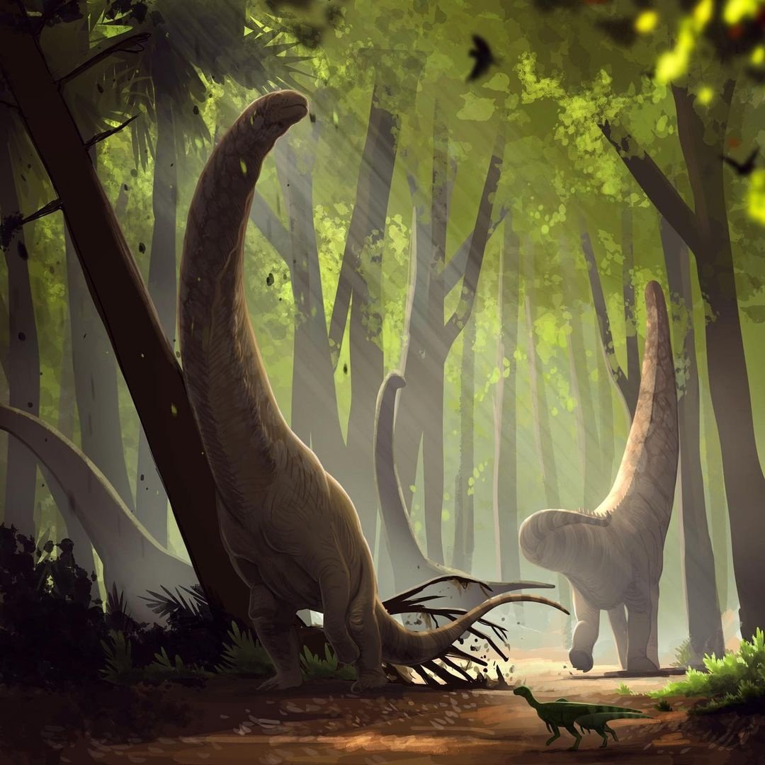 Самый тяжелый динозавр (70 фото)