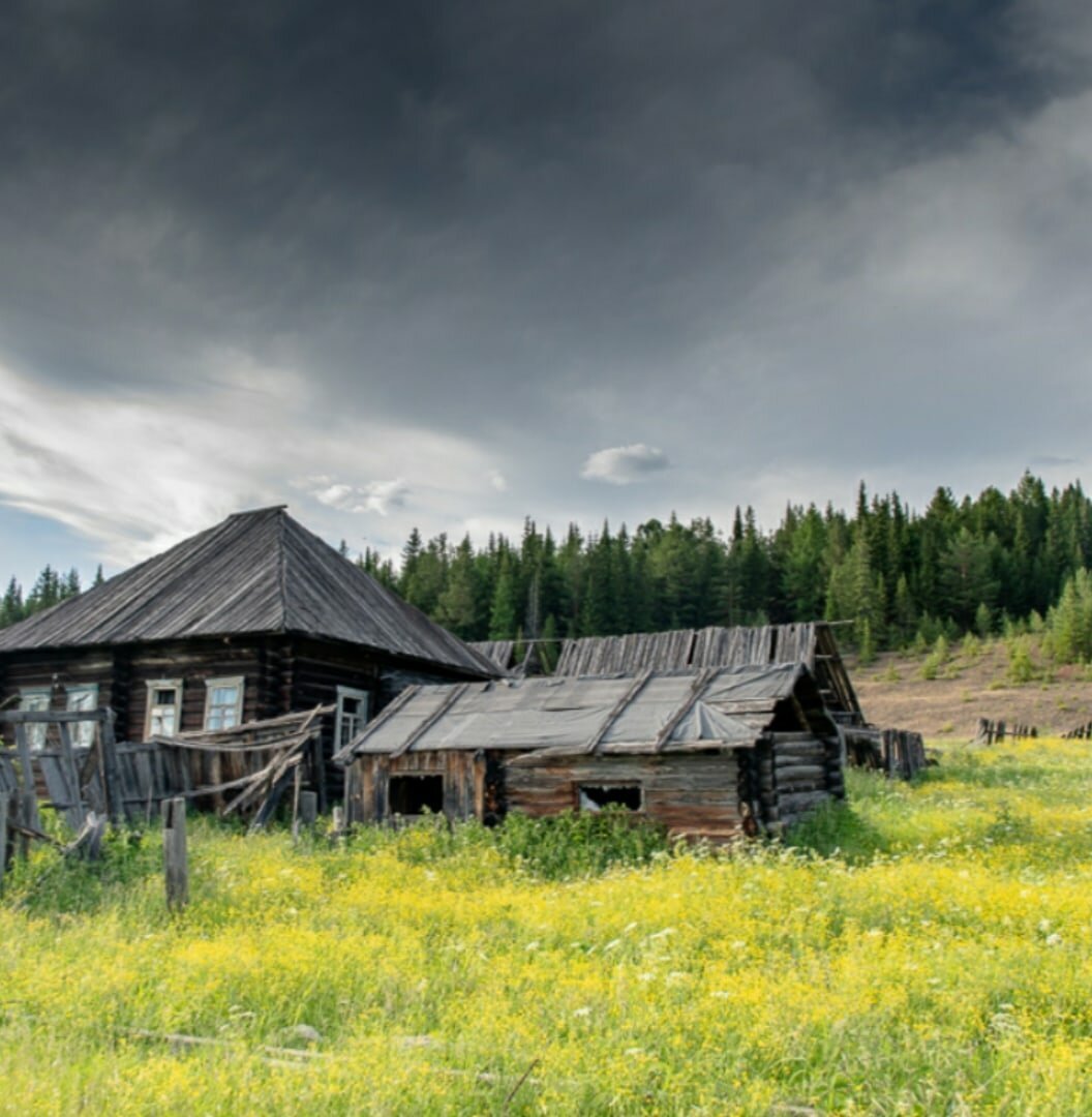 Глубинка России Фото