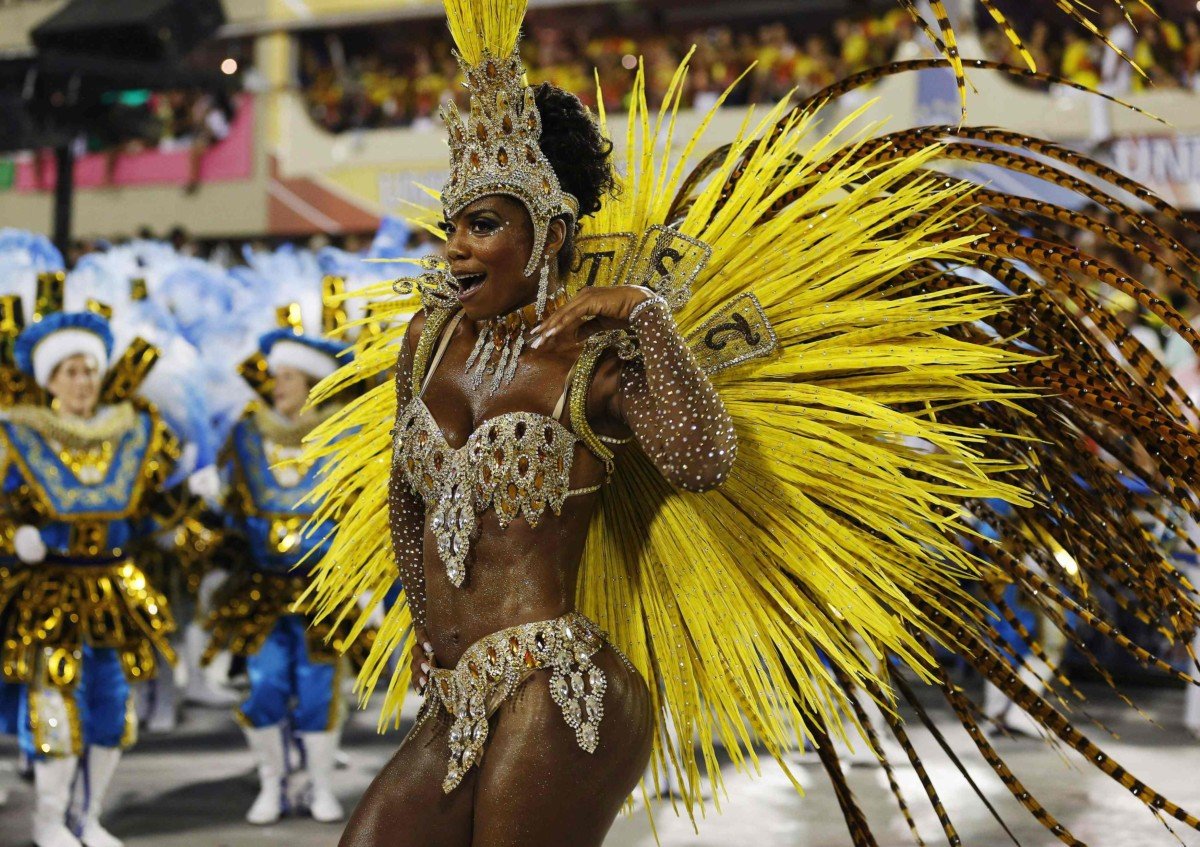 Карнавал в бразилии (61 фото)
