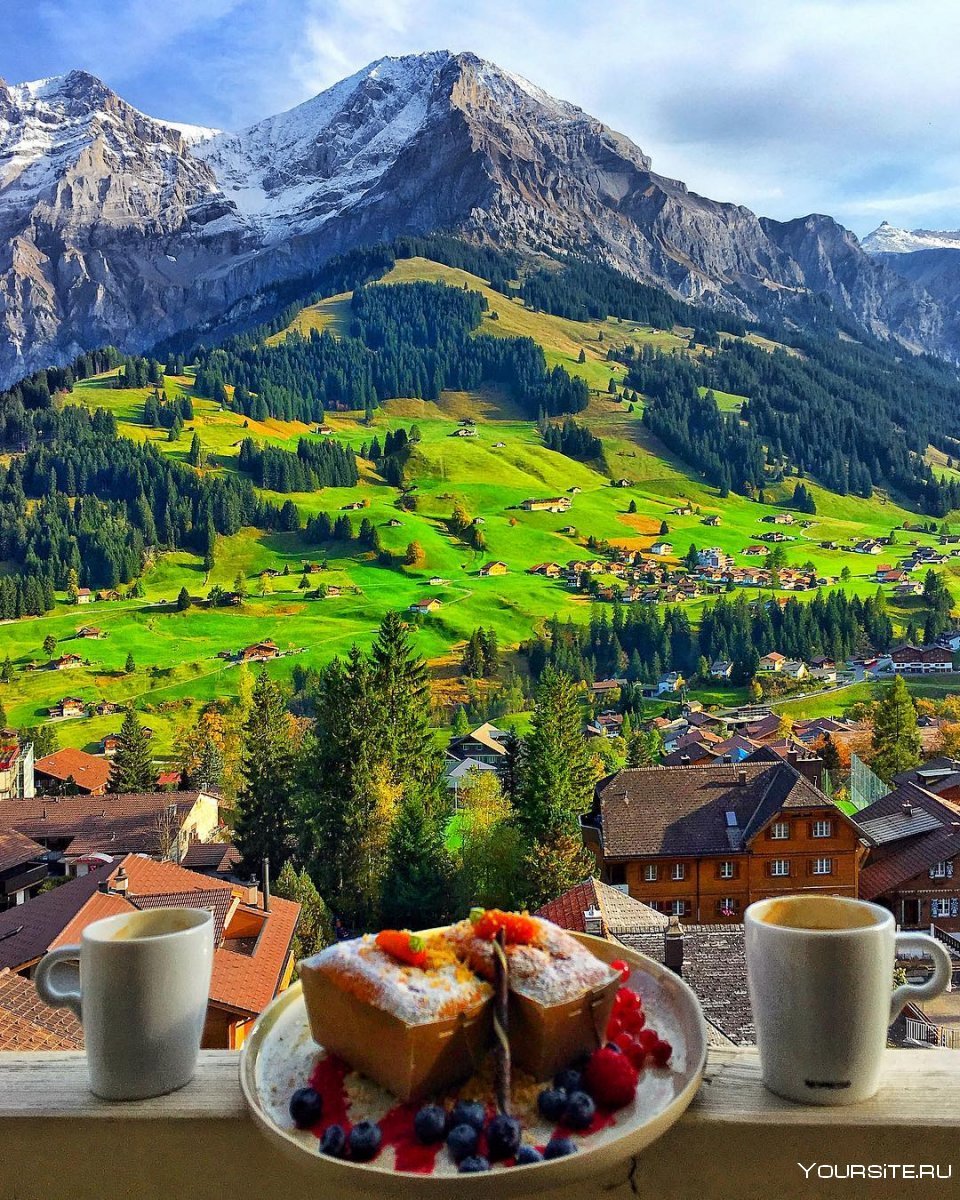 Швейцарские альпы (79 фото)