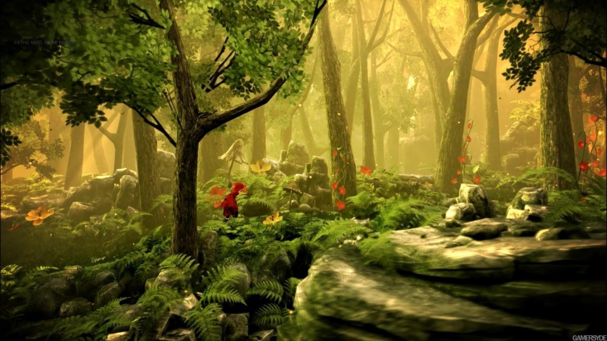 Фон сказочный лес (69 фото)