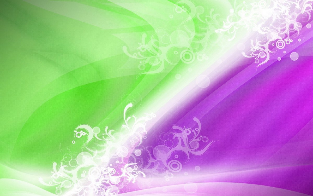 Фиолетово зеленый фон (78 фото)