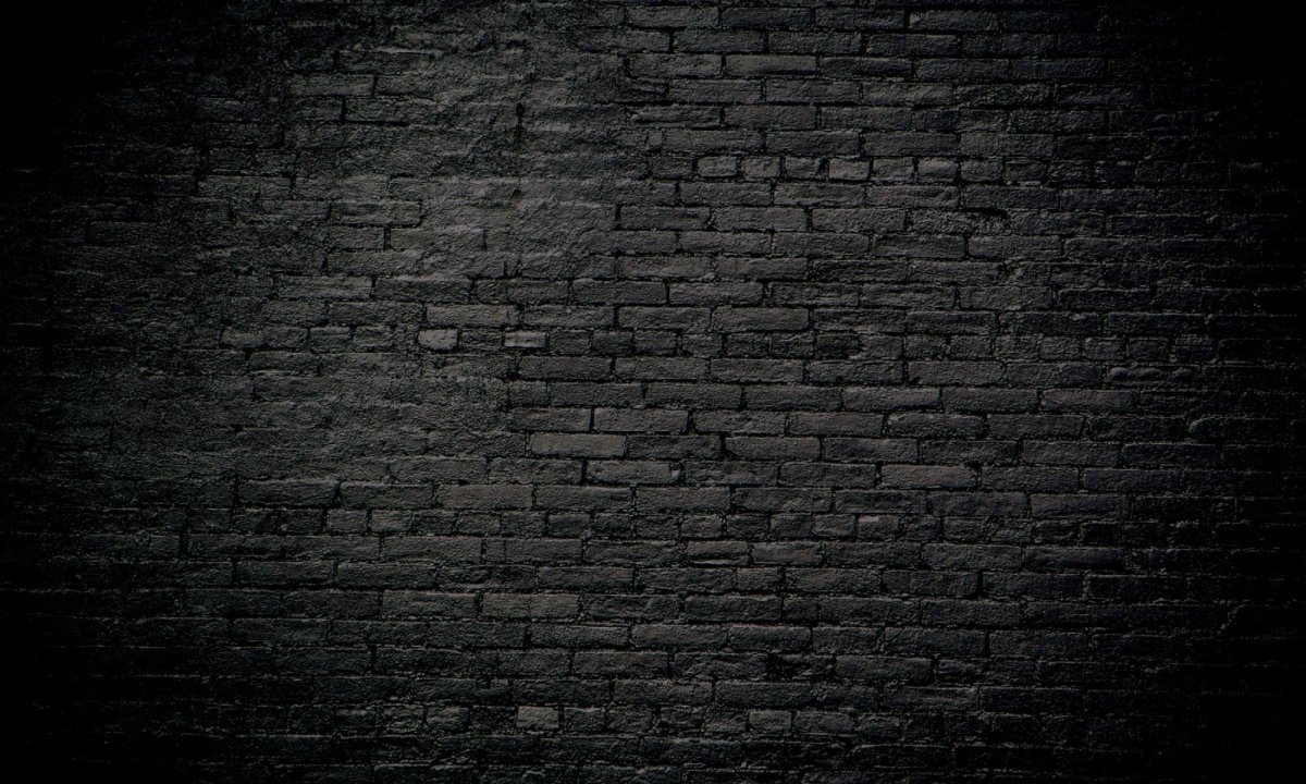 Черная кирпичная стена фон (75 фото)