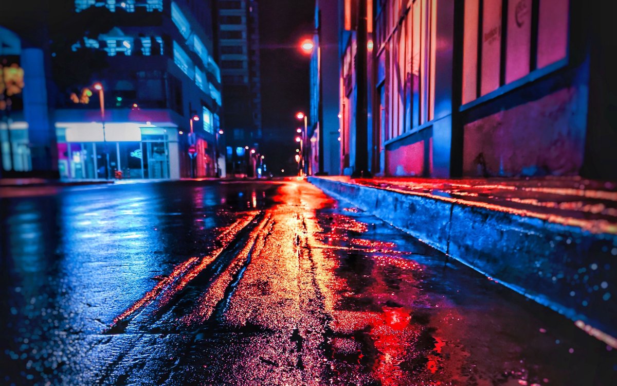 Фон дождя на улице (77 фото)