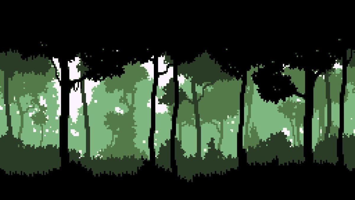 Пиксель арт лес (75 фото)