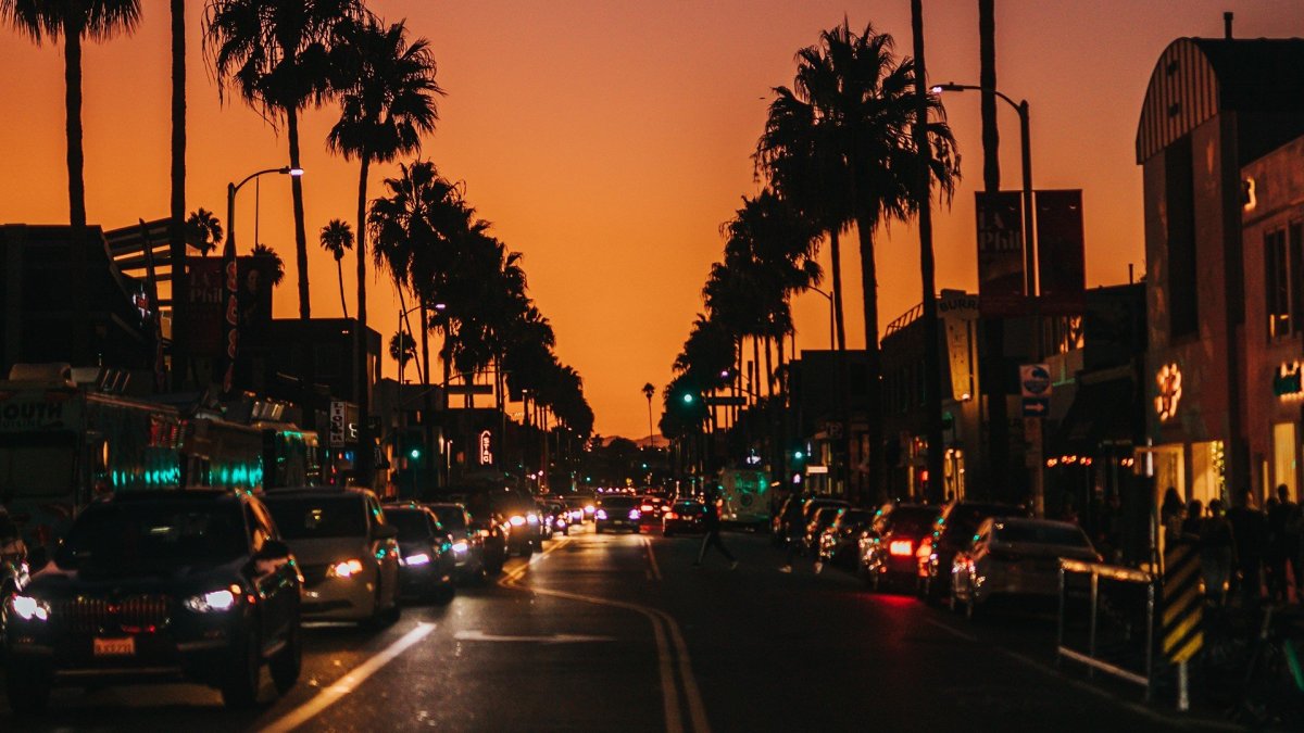 Улицы в лос анджелесе (64 фото)