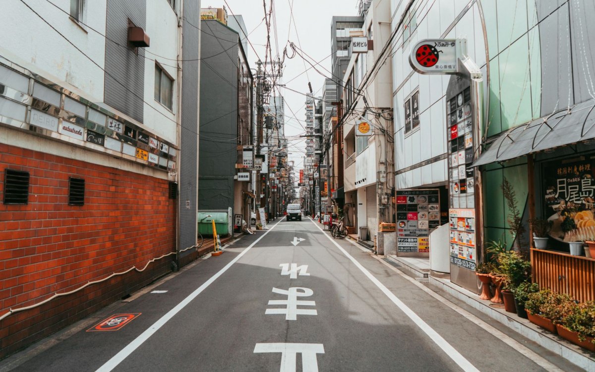 Улицы японии (67 фото)