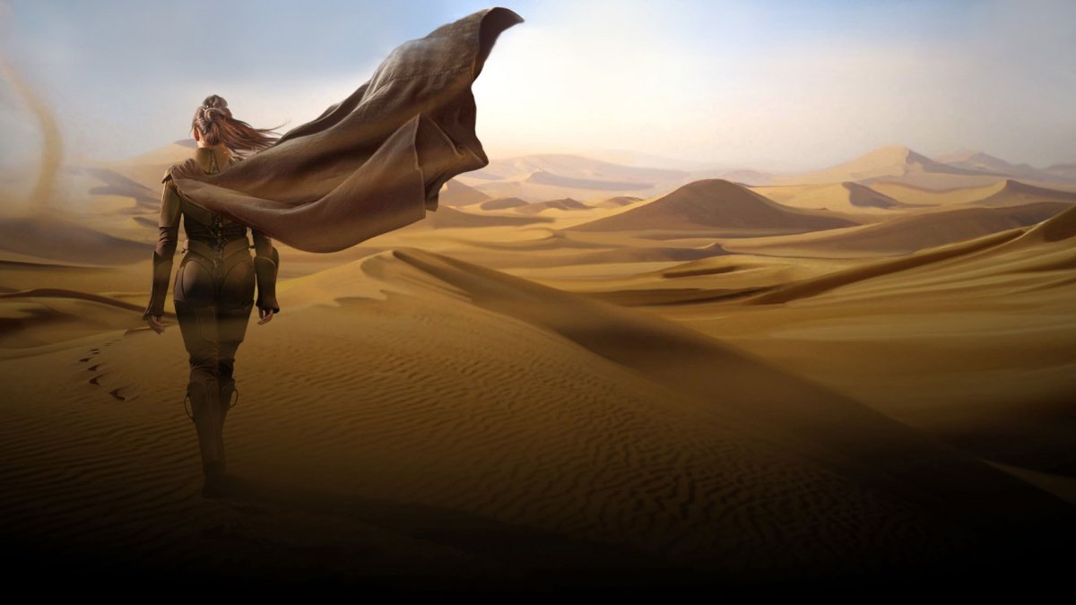 Дюна в пустыне (50 фото)