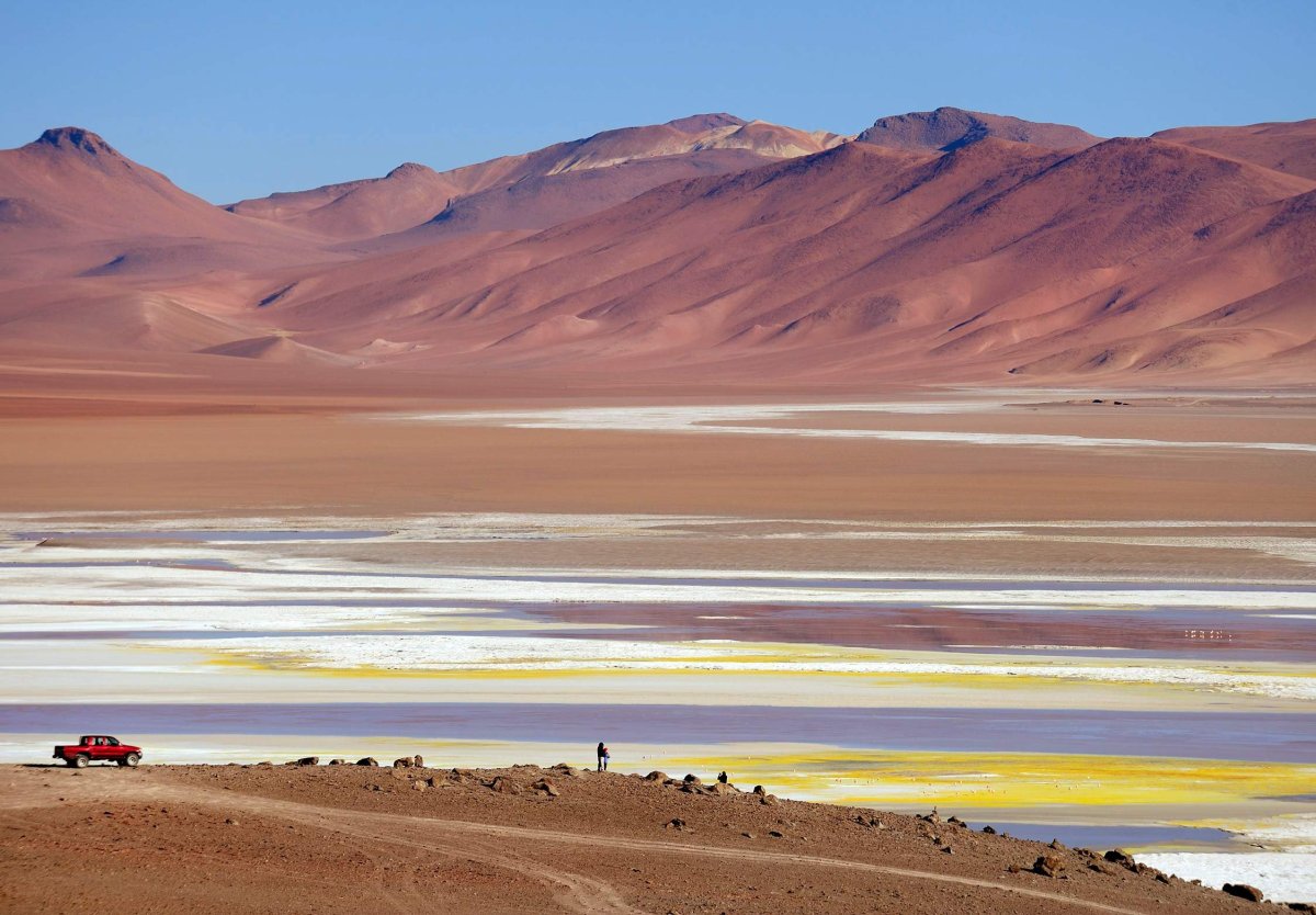 Самая сухая пустыня мира (64 фото)