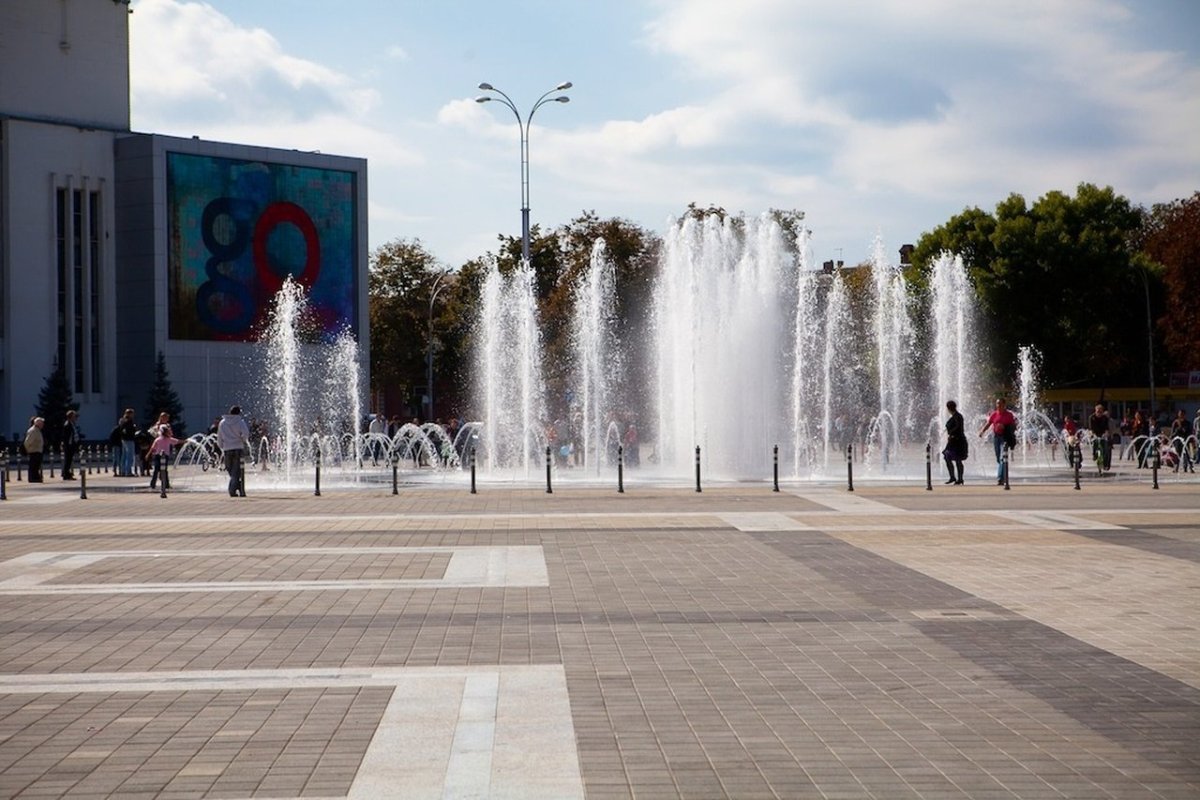 Главная площадь краснодара (68 фото)