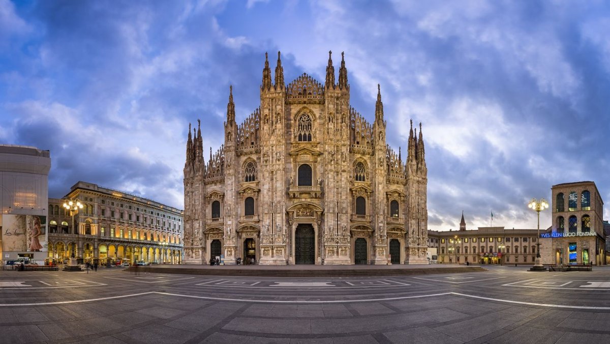 Миланский собор италия (68 фото)