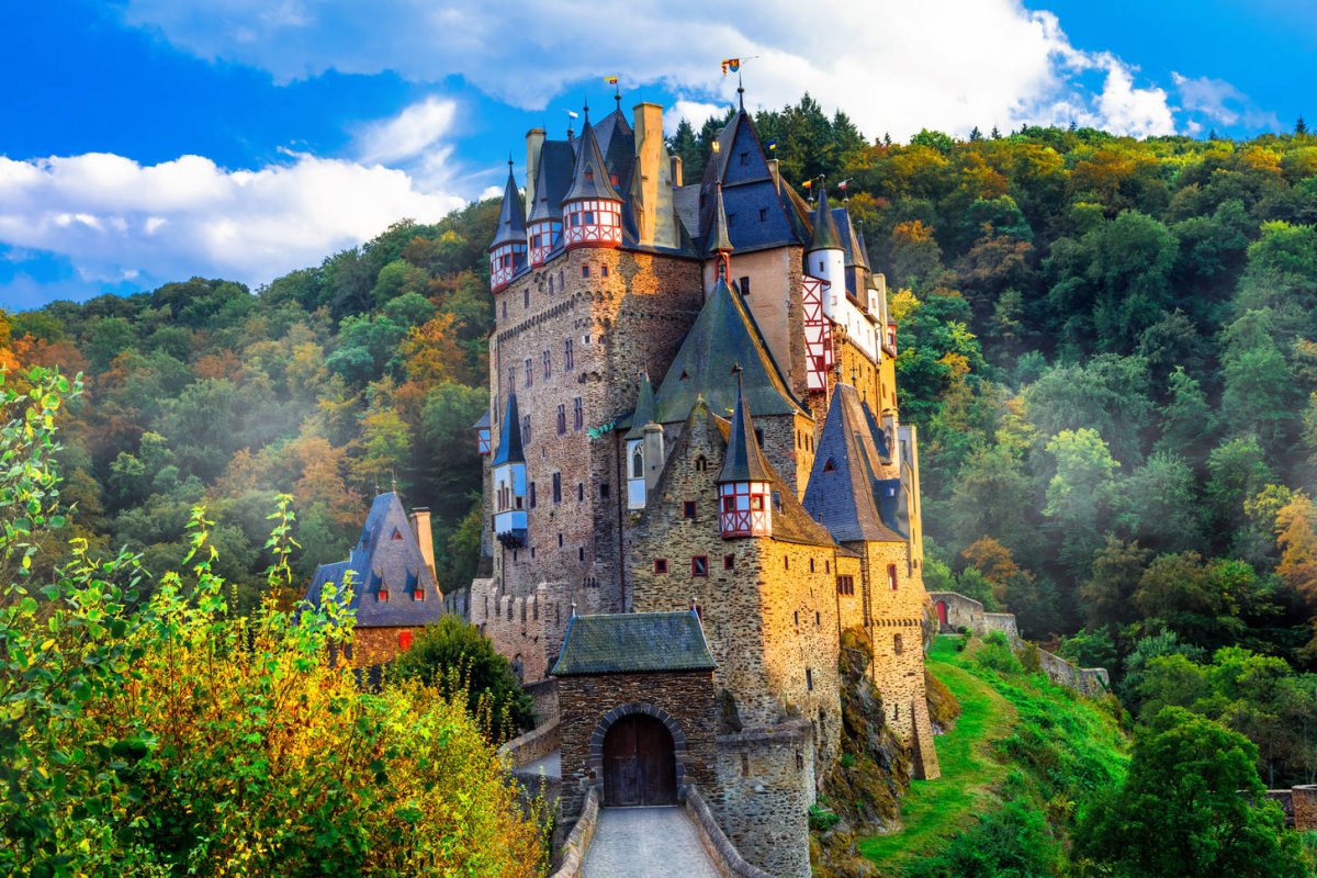 Замок эльц германия (64 фото)