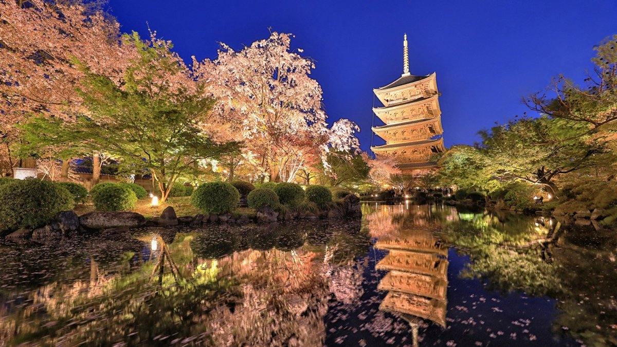 Красивые места в японии (62 фото)