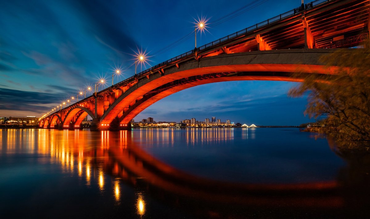 Красноярский мост (69 фото)