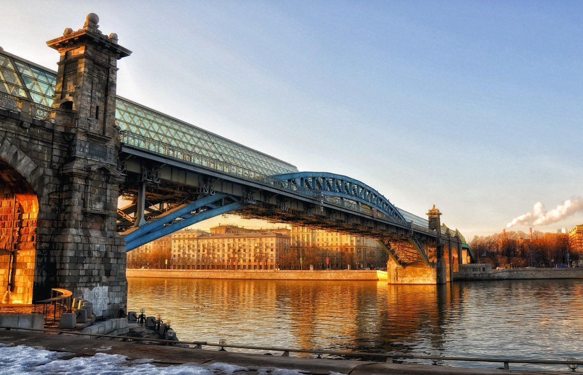 Пушкинский мост (61 фото)